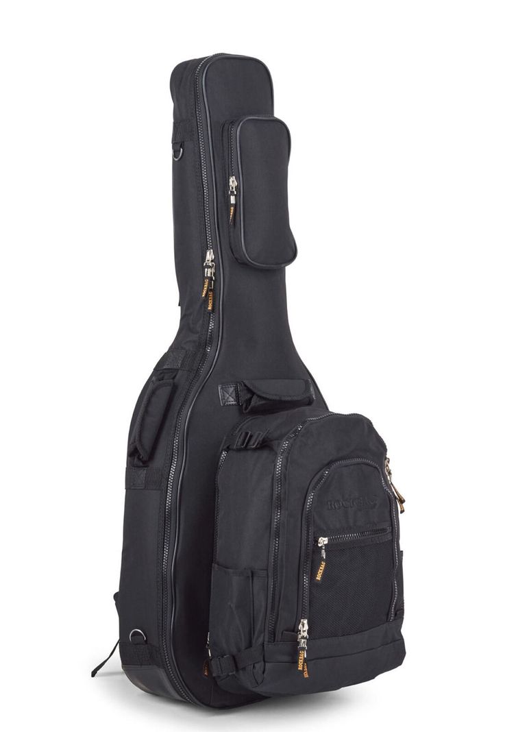 Funda para guitarra clásica Rockbag RB20458B negra-0