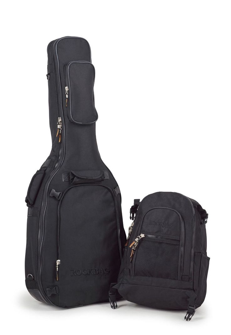 Funda para guitarra clásica Rockbag RB20458B negra-1