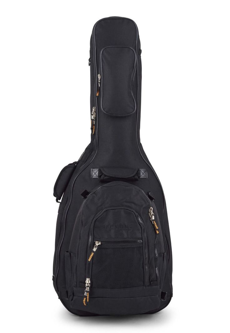Funda para guitarra clásica Rockbag RB20458B negra-2