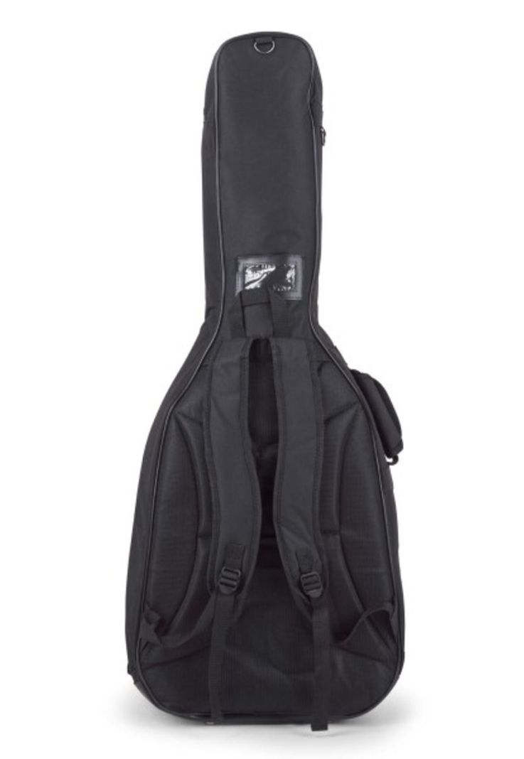 Funda para guitarra clásica Rockbag RB20458B negra-3