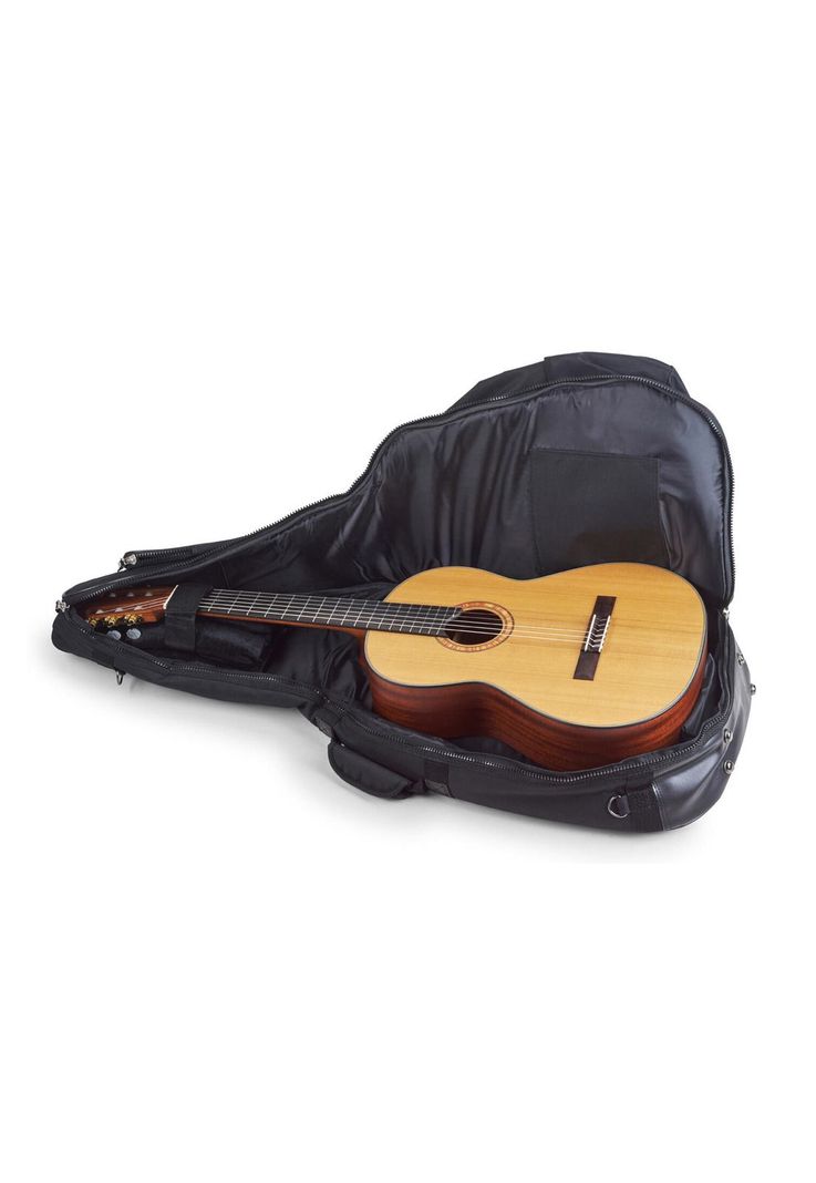 Funda para guitarra clásica Rockbag RB20458B negra-4