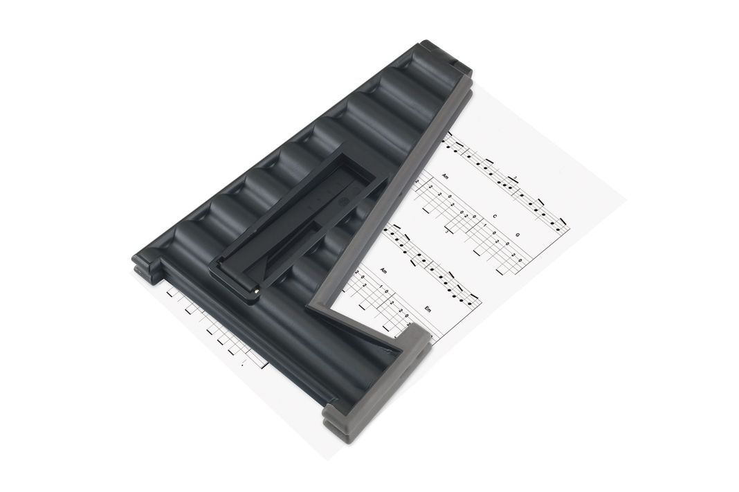 Atril para guitarra o bajo eléctrico K & M 17590-000-55-1