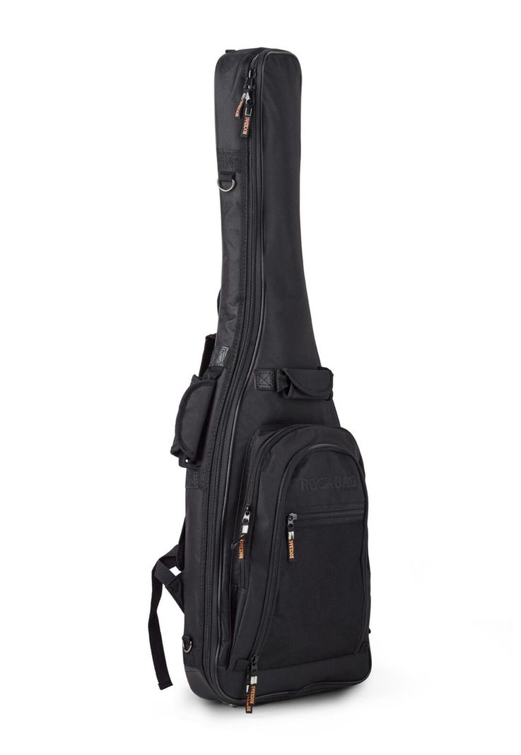 Funda Para Guitarra Eléctrica Rockbag Rb20446b Negra-0