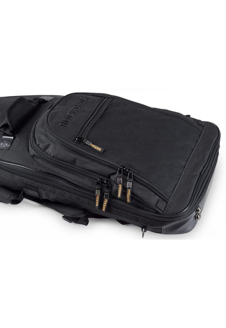 Funda Para Guitarra Eléctrica Rockbag Rb20446b Negra-5