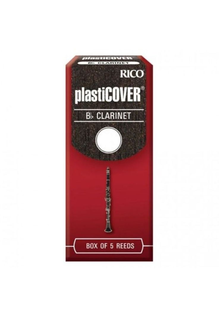 Caja 5 Cañas Rico Rrp05bcl350 Clarinete Bb Plasticover-0