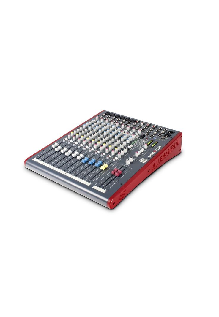Mixer Allen & Heath ZED12FX usb con efectos-0