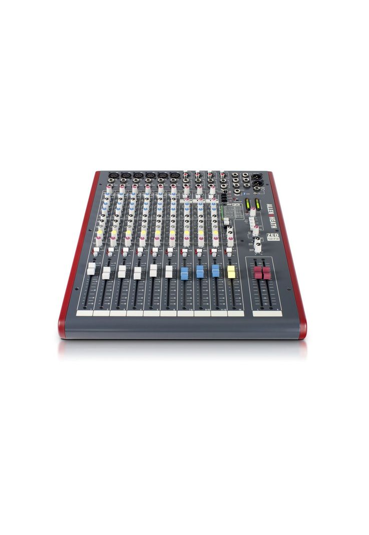 Mixer Allen & Heath ZED12FX usb con efectos-1