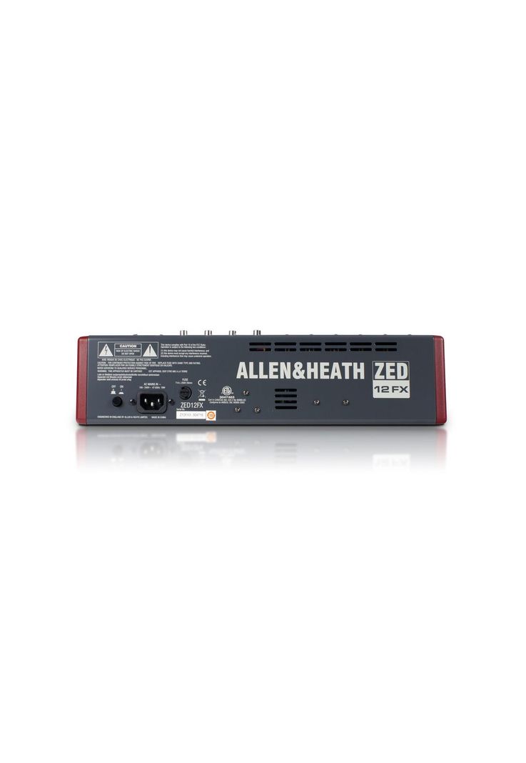 Mixer Allen & Heath ZED12FX usb con efectos-2