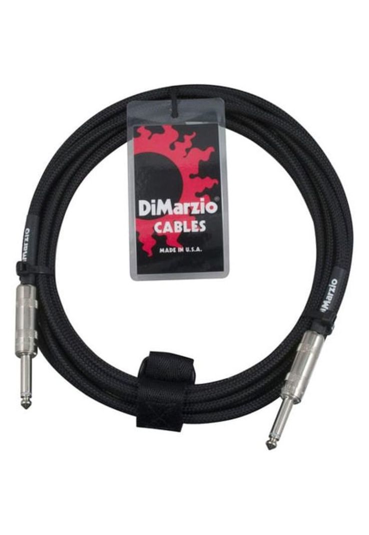 Cable para instrumento Dimarzio EP1721SS Overbraid 6 metros