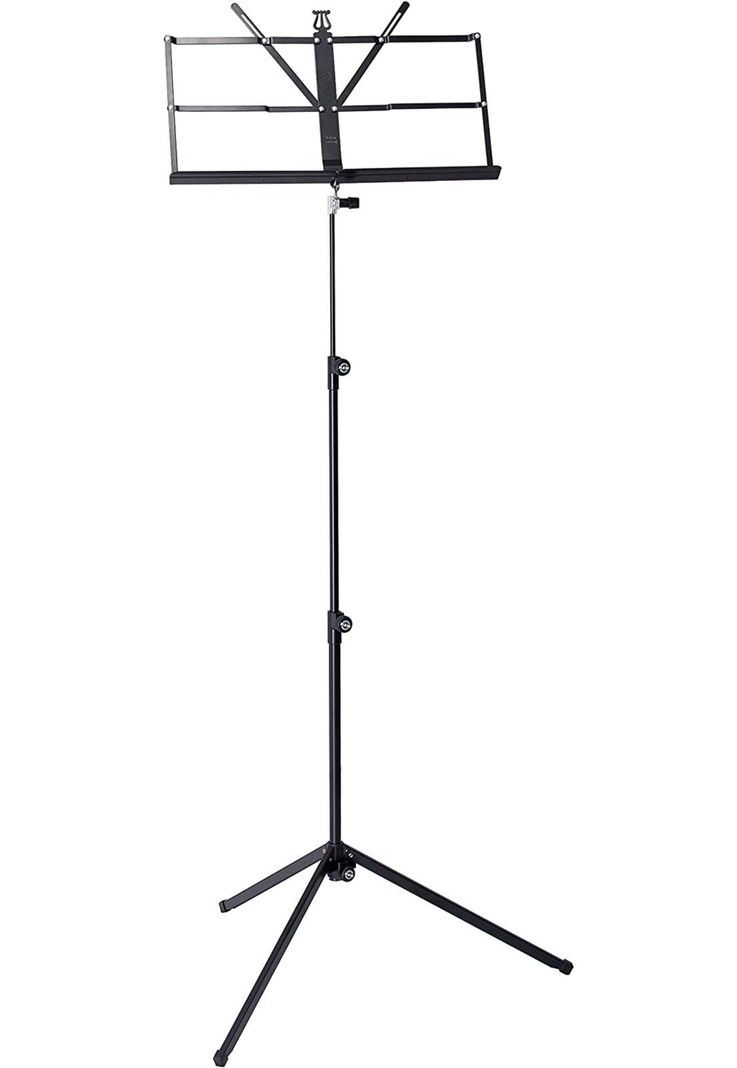 Atril para partitura K & M 100/4 10040-000-55 color negro-0