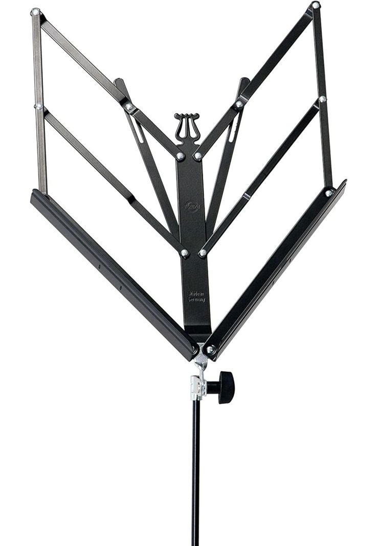 Atril para partitura K & M 100/4 10040-000-55 color negro-1