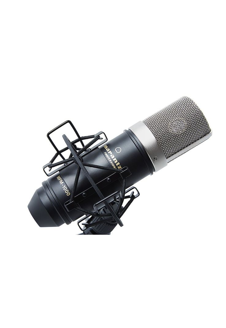 Micrófono condensador de estudio MARANTZ MPM-1000 XLR-0