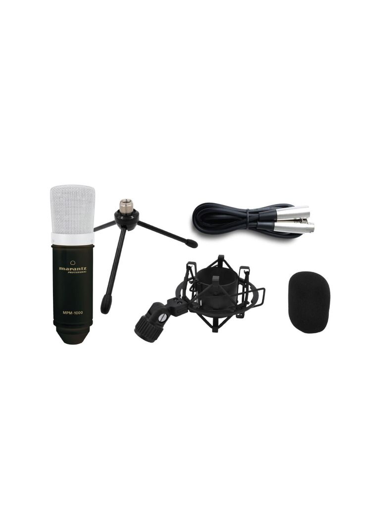 Micrófono condensador de estudio MARANTZ MPM-1000 XLR-1