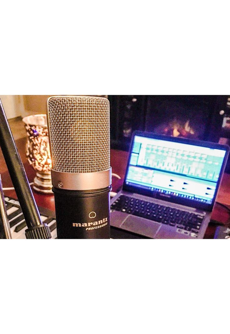 Micrófono condensador de estudio MARANTZ MPM-1000 XLR-3