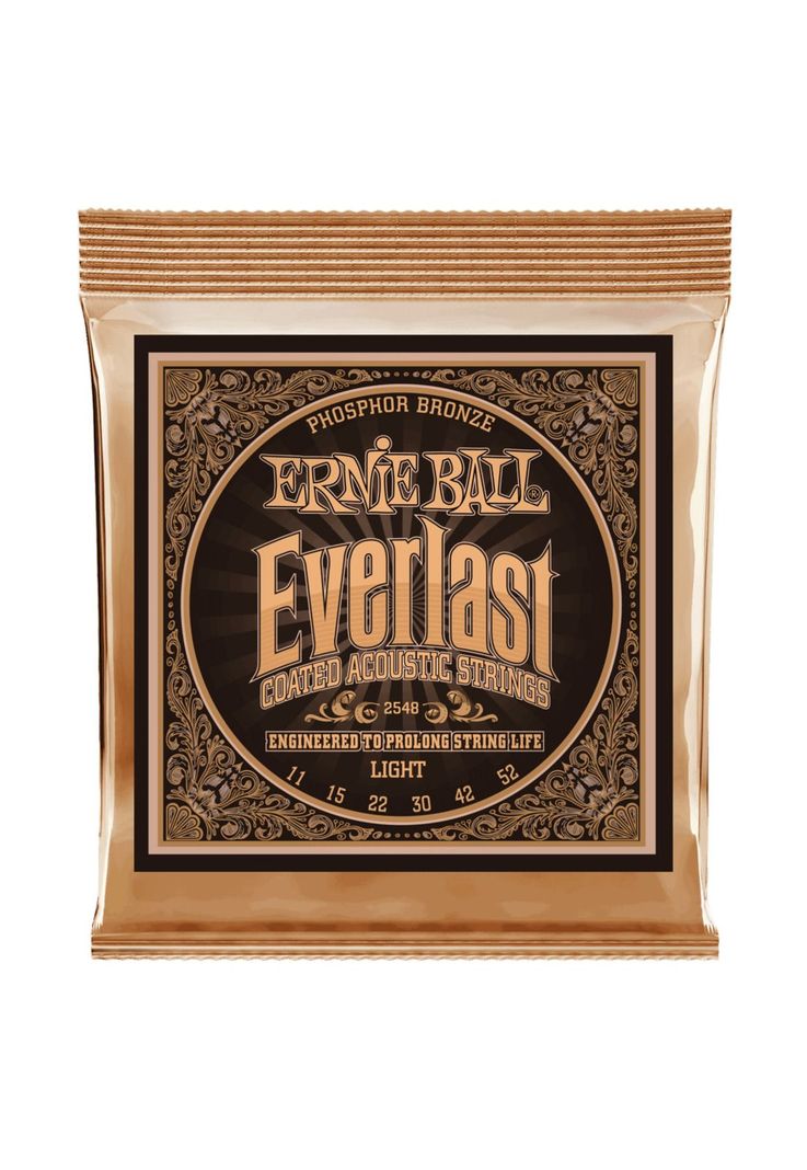 Set De Cuerdas Ernie Ball Para Guitarra Folk 2548-0