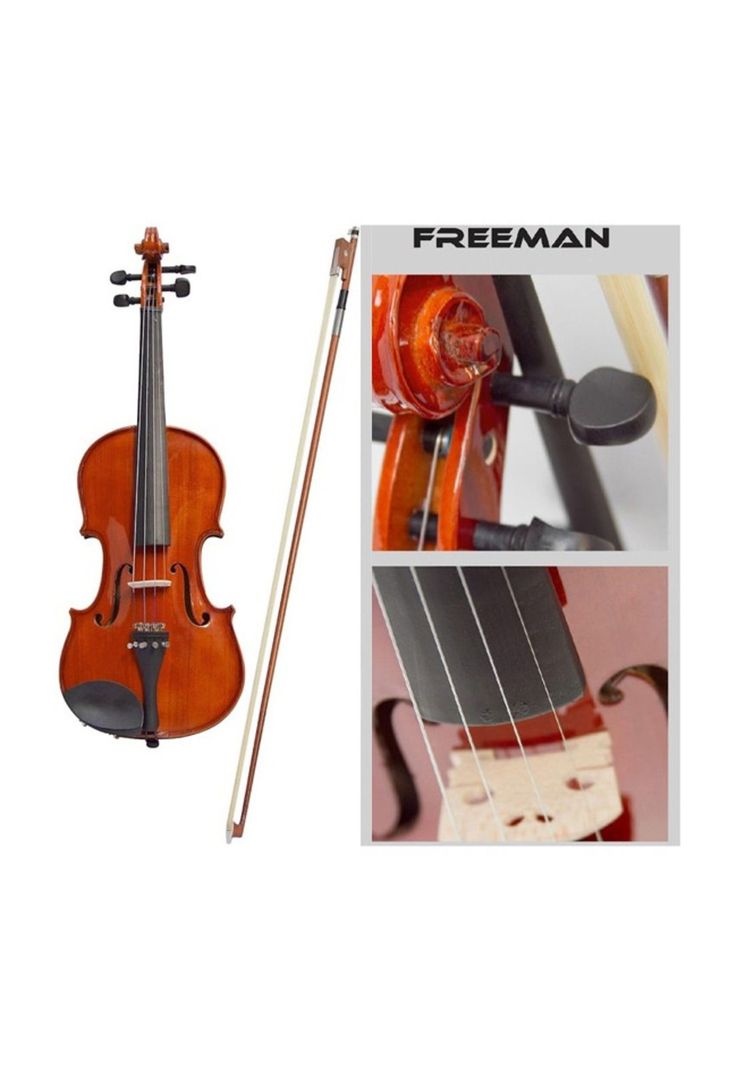 Violín Freeman 1/2 FRV50-2