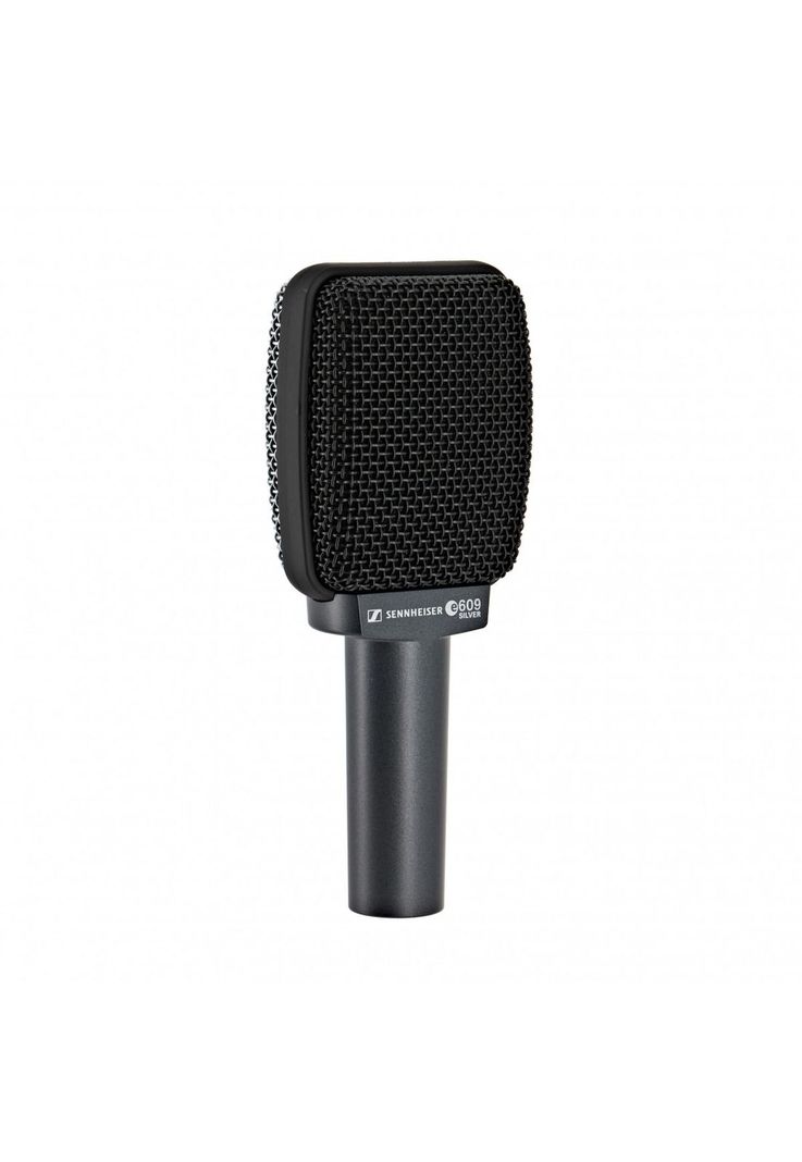 Micrófono Sennheiser dinámico E609 color silver-0