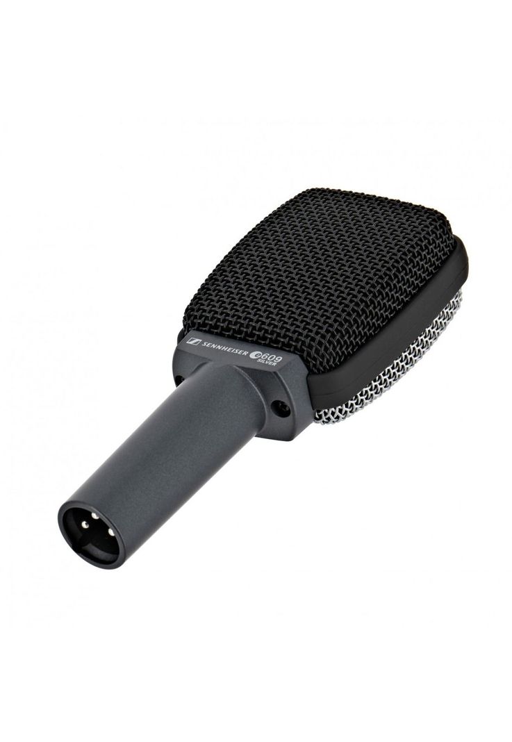 Micrófono Sennheiser dinámico E609 color silver-3