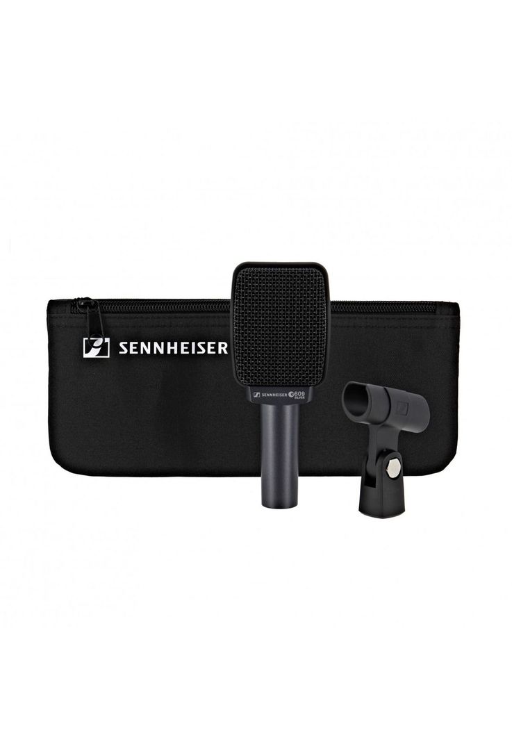 Micrófono Sennheiser dinámico E609 color silver-5