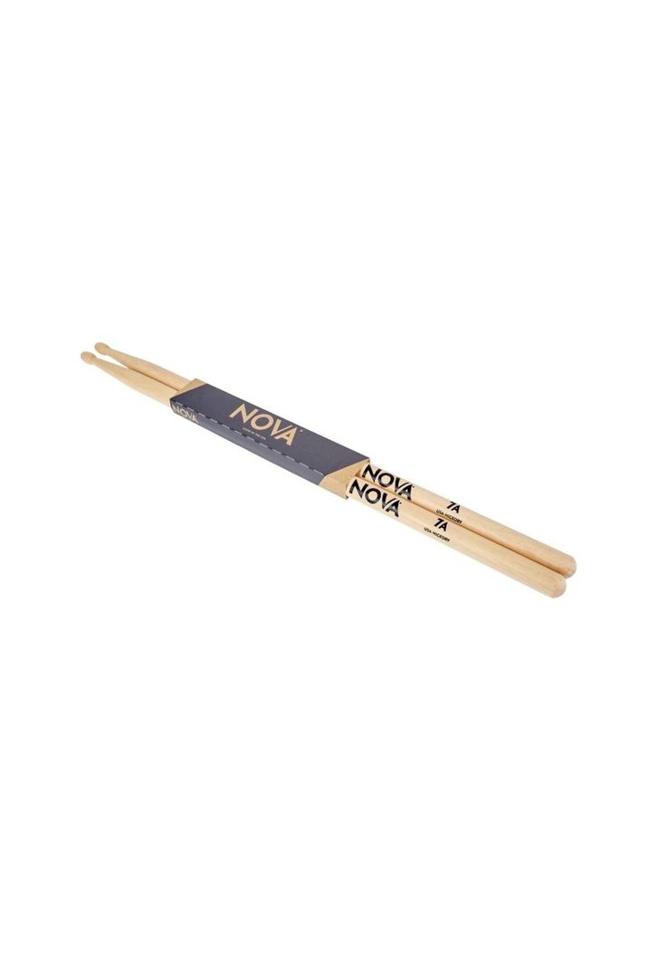 Baquetas Vic Firth Nova N7A 7A punta de madera-2