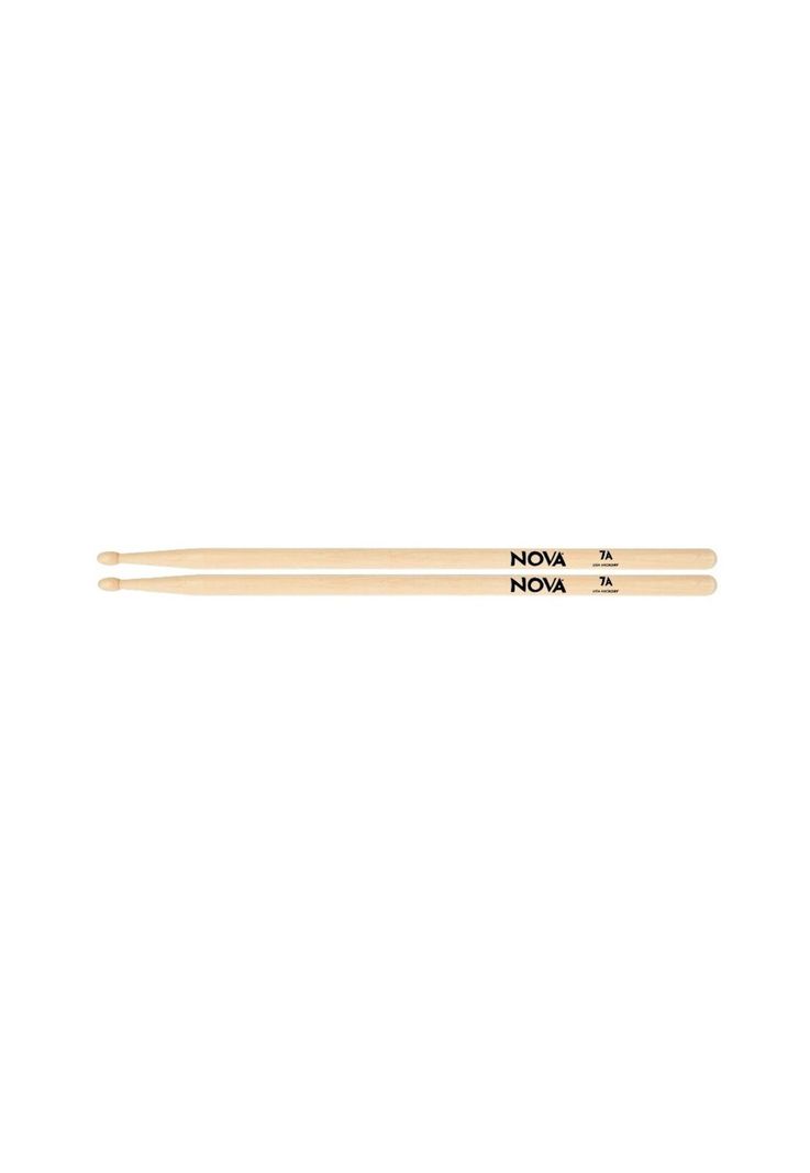 Baquetas Vic Firth Nova N7A 7A punta de madera-3