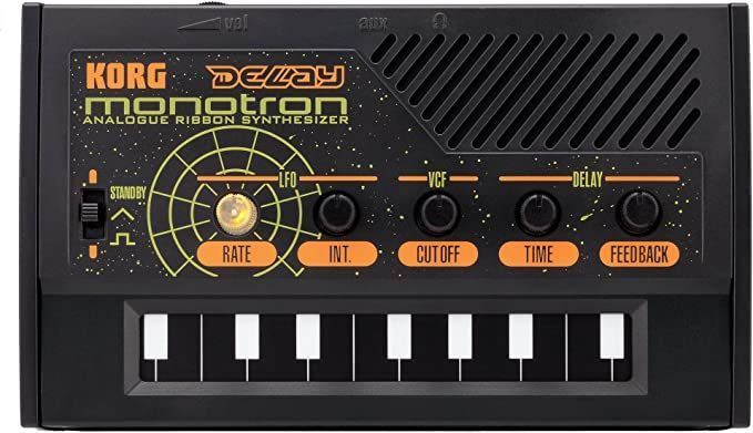 Sintetizador análogo Korg MONOTRON DELAY-1
