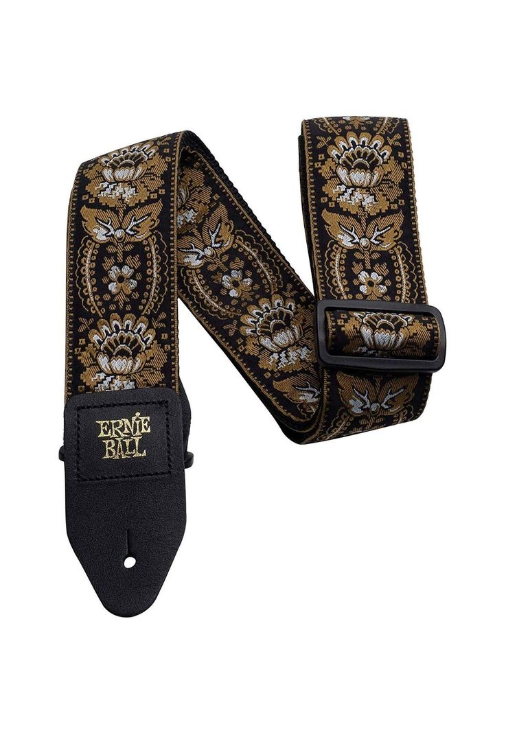 Correa de guitarra Ernie Ball P04151 Royal Orleans Jacquard-0