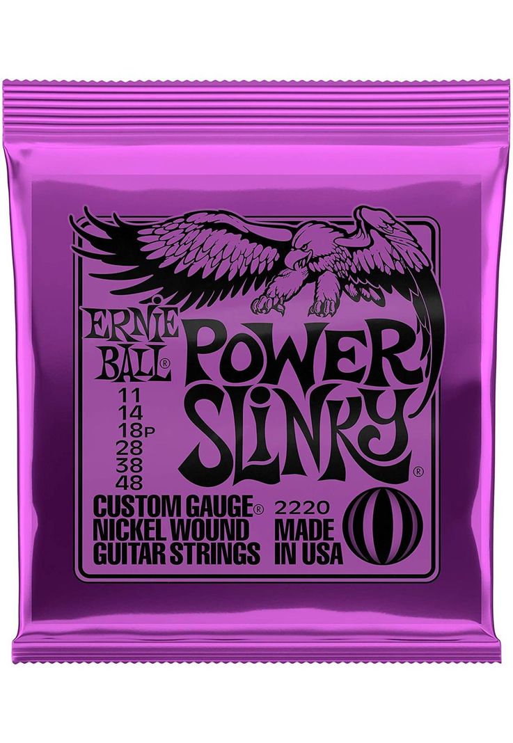 Set Cuerdas Guitarra Electrica 011 Ernie Ball 2220 Diseno 2