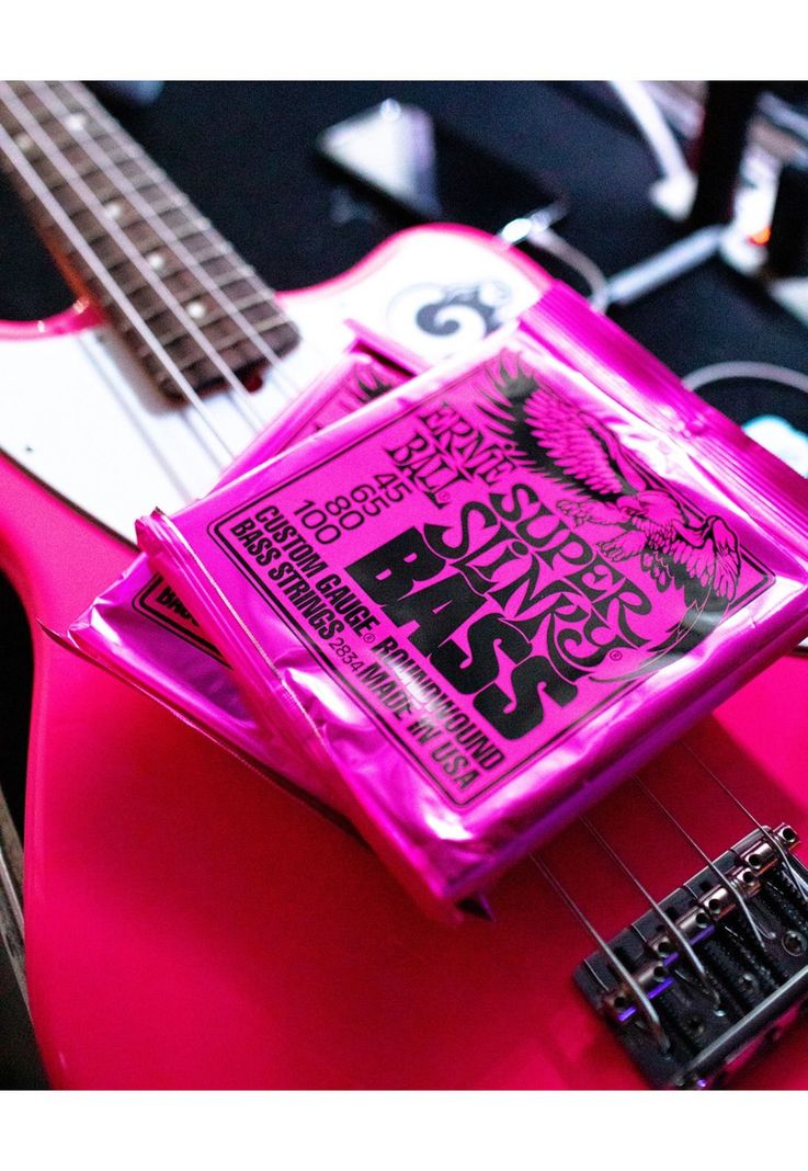 Cuerdas bajo Ernie Ball 2834 BASS SUPER SLINKY-2