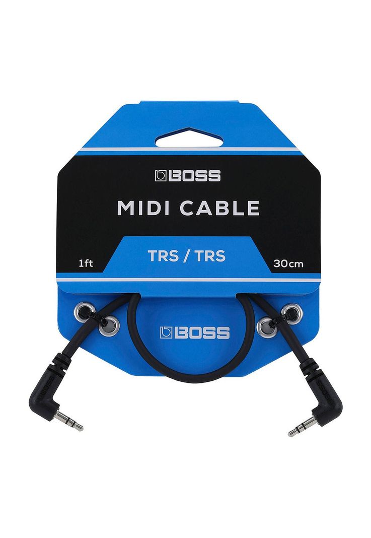 Cable midi mini TRS Boss BCC-1-3535 30 CM-0
