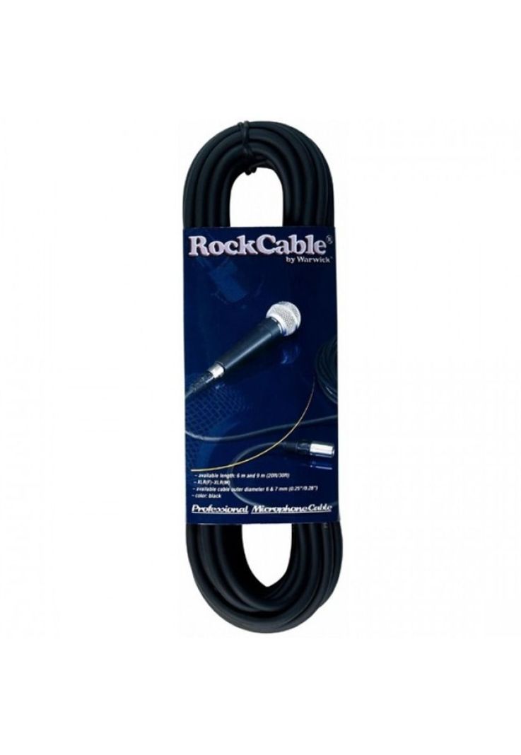 Cable de micrófono Rockbag RCL30315D7 15 metros XLR-0