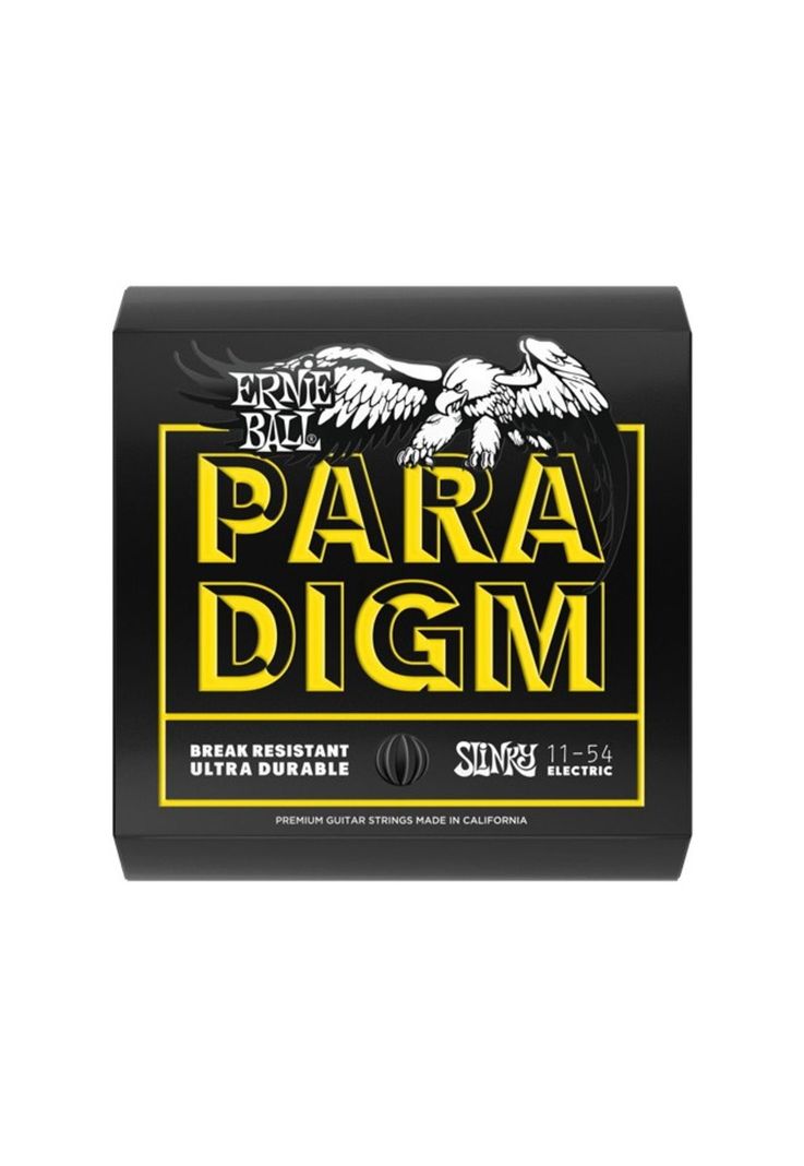 Cuerdas guitarra Ernie Ball 2027 PARADIGM BEEFY SLINKY 11/54-0