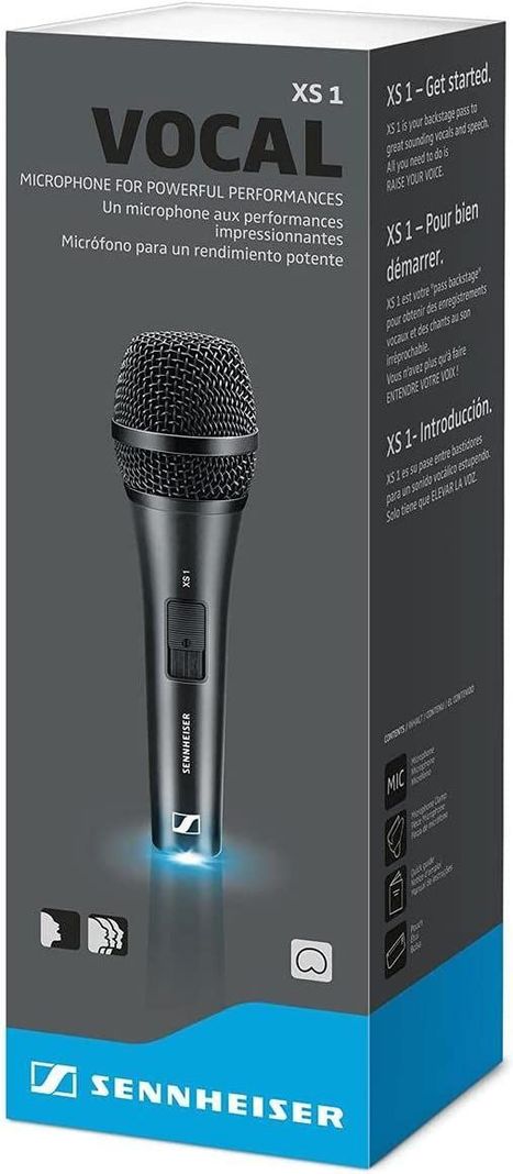 Micrófono Dinámico Sennheiser XS1-2