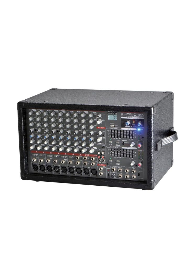 Mixer Con Power Phonic Powerpod1082r Usb-1