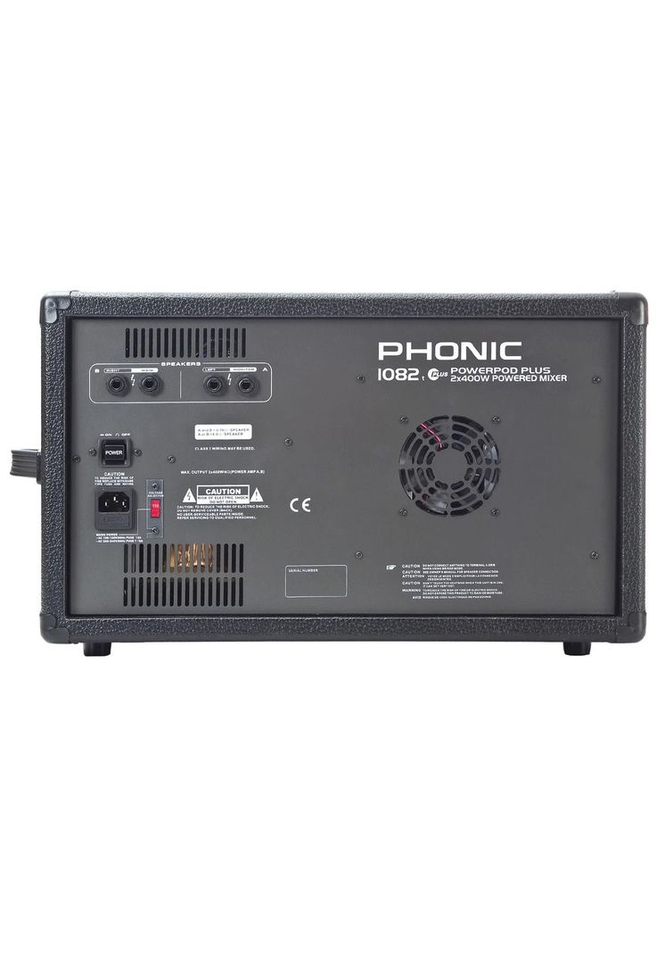 Mixer Con Power Phonic Powerpod1082r Usb-2