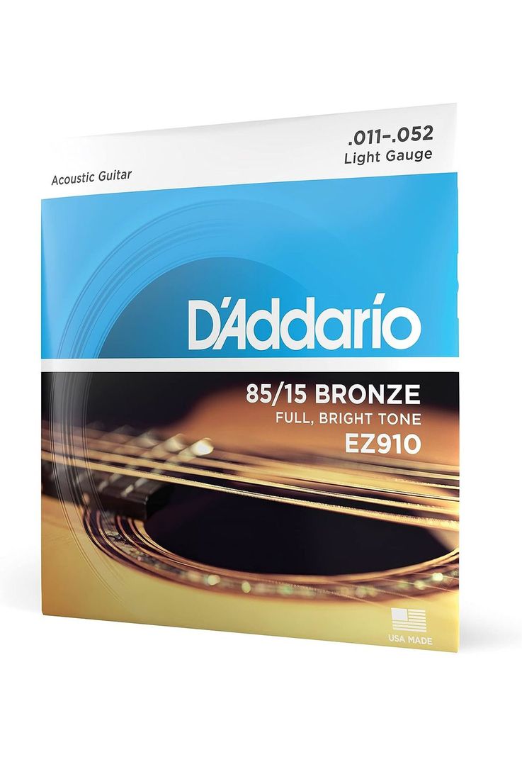 Set de cuerdas para guitarra folk Daddario EZ910-0