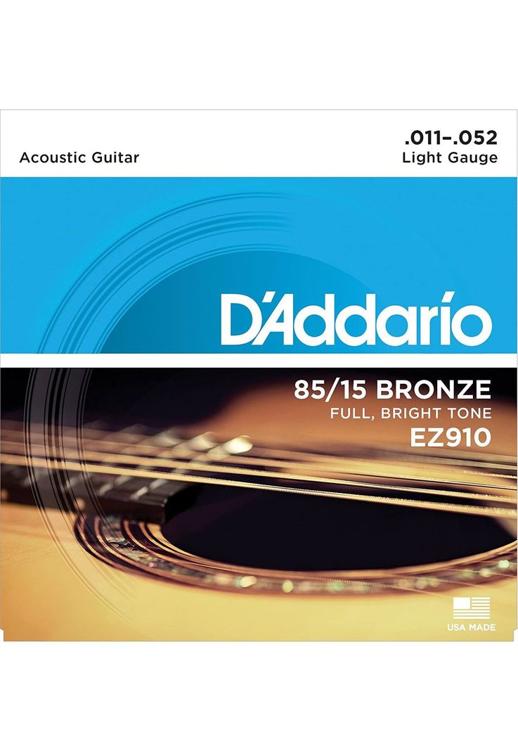 Set de cuerdas para guitarra folk Daddario EZ910-1