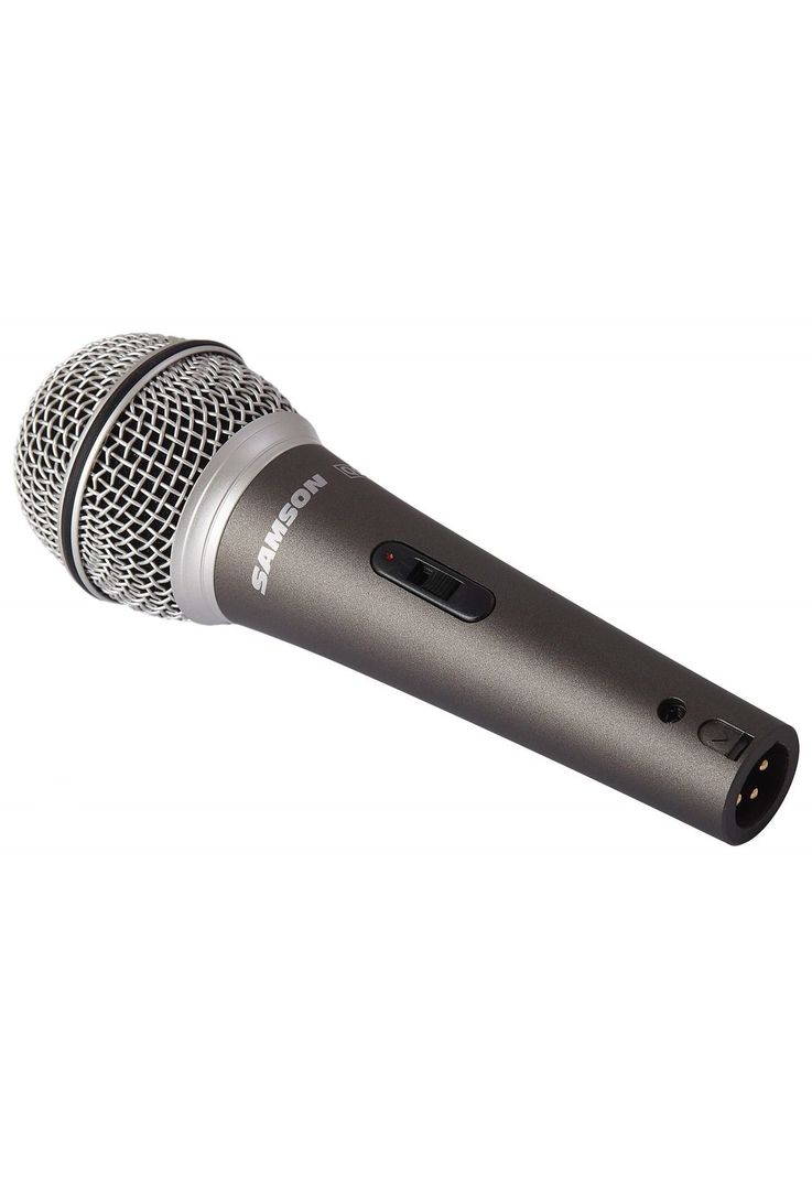 Microfono Dinamico Samson Q6 Con Cable Diseno 2