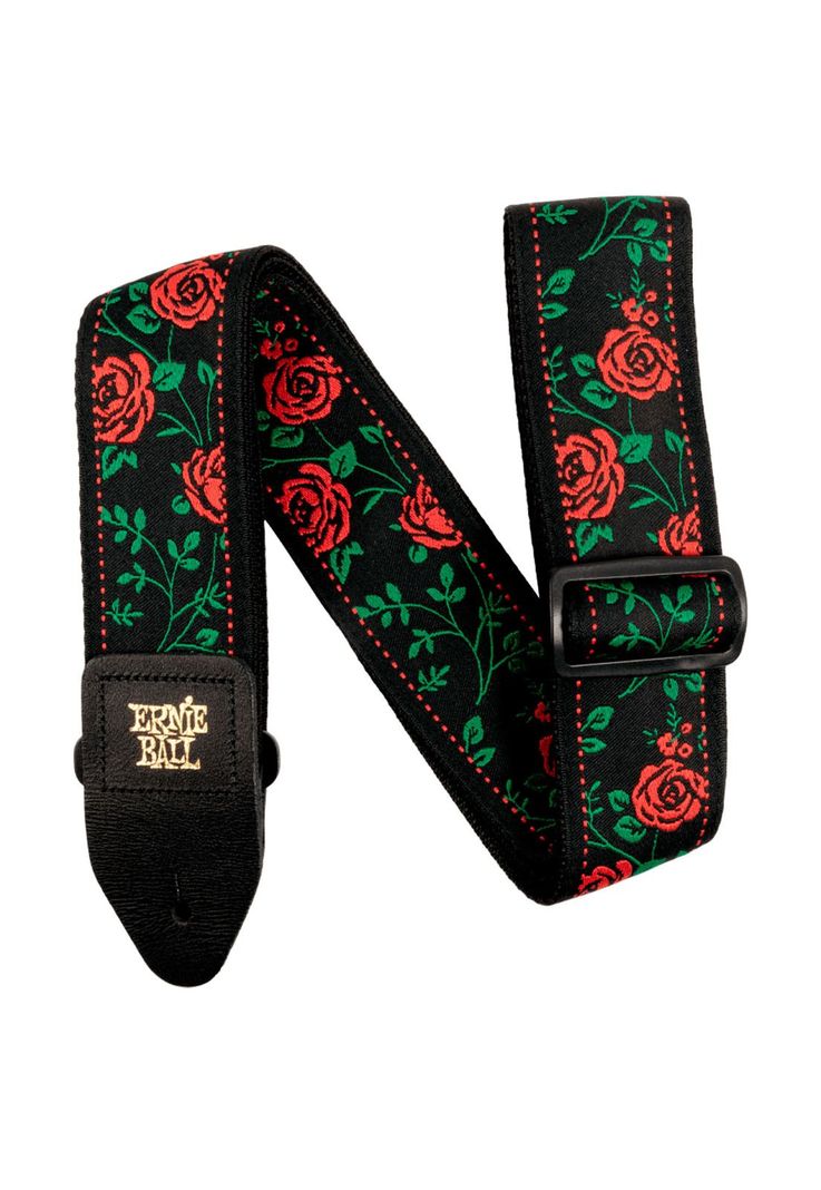 CORREA DE GUITARRA ERNIE BALL SPANISH ROSE JACQUARD Diseno 2