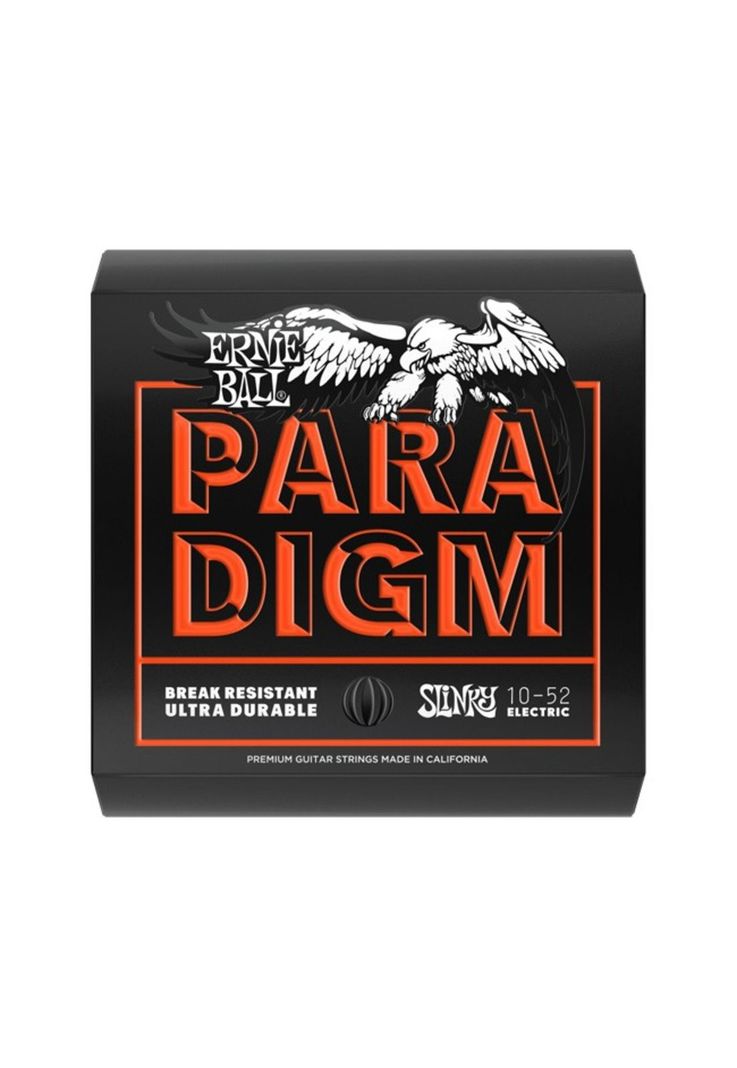 Cuerdas guitarra eléctrica Ernie Ball 2015 PARADIGM 10/52-0
