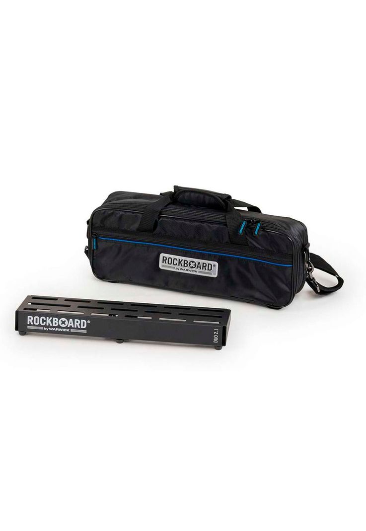 Pedalboard Rockboard RBO 2.1 Duo + Funda-0