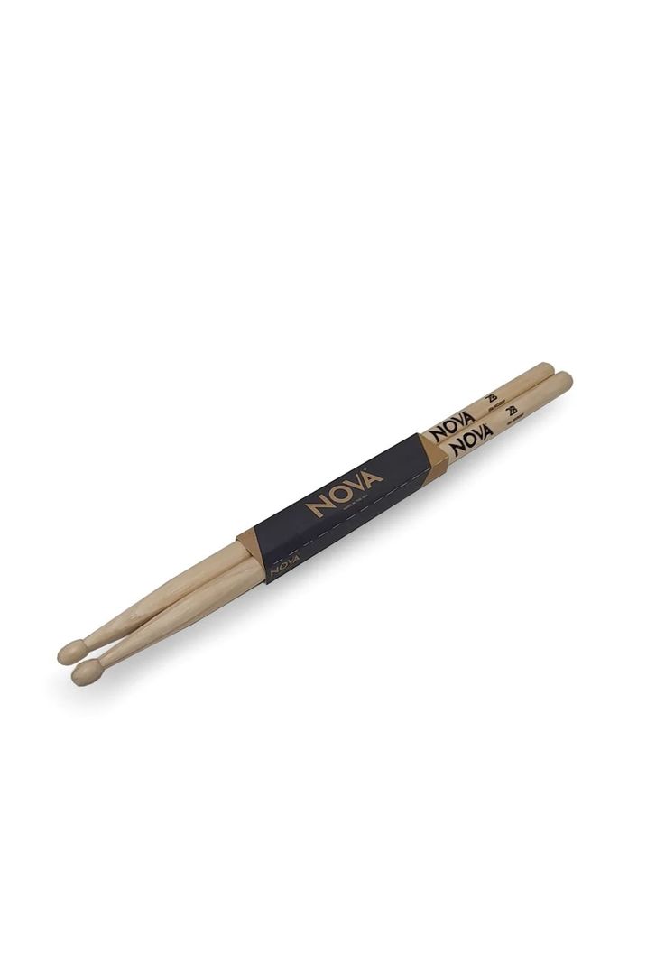 Baquetas Vic Firth Nova N2B Punta de Madera-0