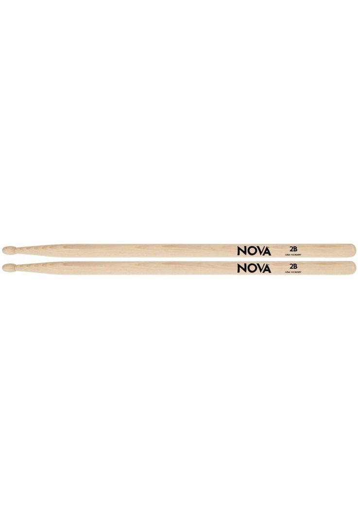 Baquetas Vic Firth Nova N2B Punta de Madera-1