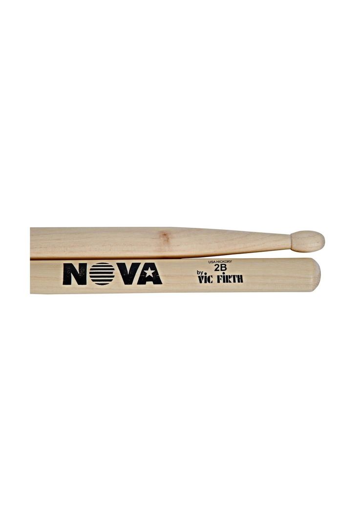Baquetas Vic Firth Nova N2B Punta de Madera-2