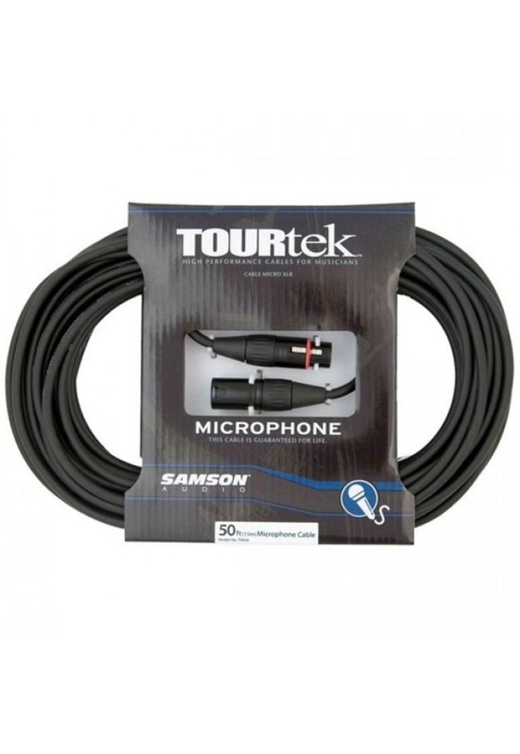 Cable de micrófono Samson TM50 15 metros-0