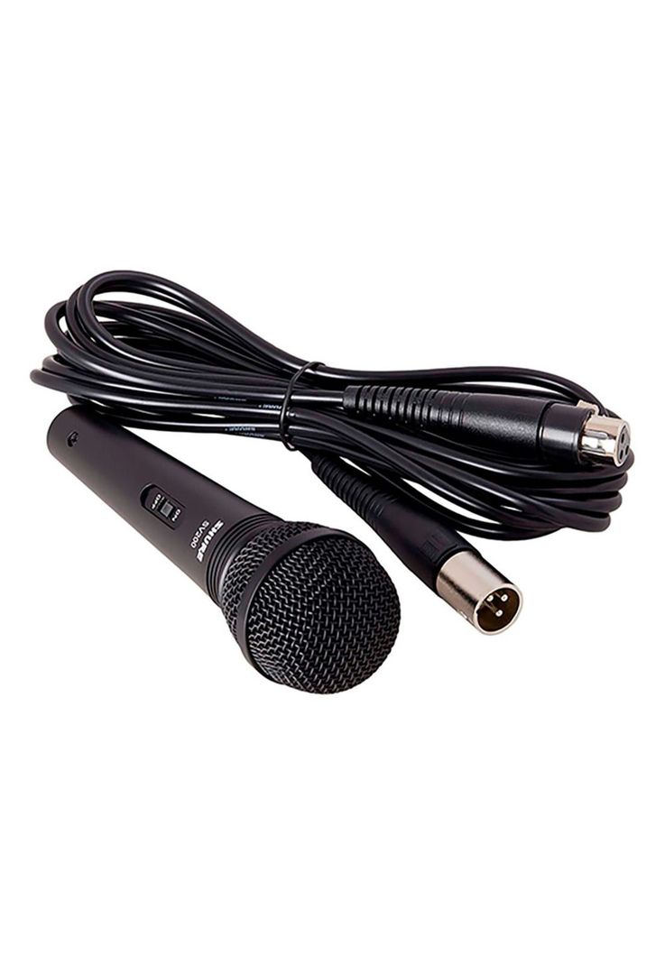 Micrófono dinámico vocal SHURE SV200-2