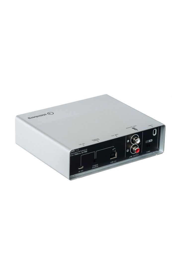 INTERFAZ DE AUDIO STEINBERG UR12 2X2 USB-1