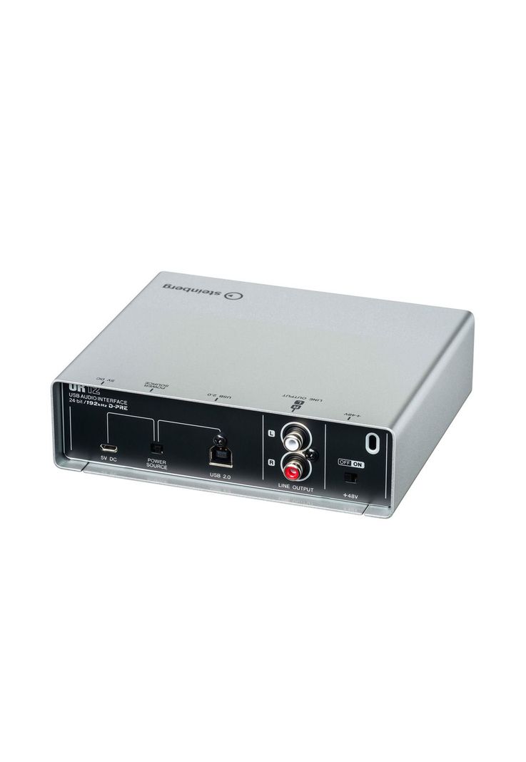 INTERFAZ DE AUDIO STEINBERG UR12 2X2 USB-2