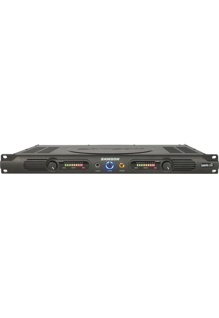 Amplificador de potencia Samson SERVO 120A 120 watts-0