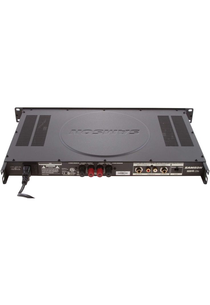 Amplificador de potencia Samson SERVO 120A 120 watts-1